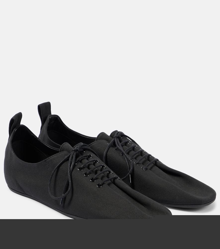toteme canvas sneakers