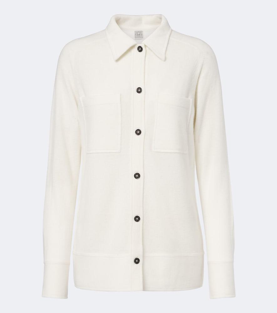 toteme cashmere cardigan