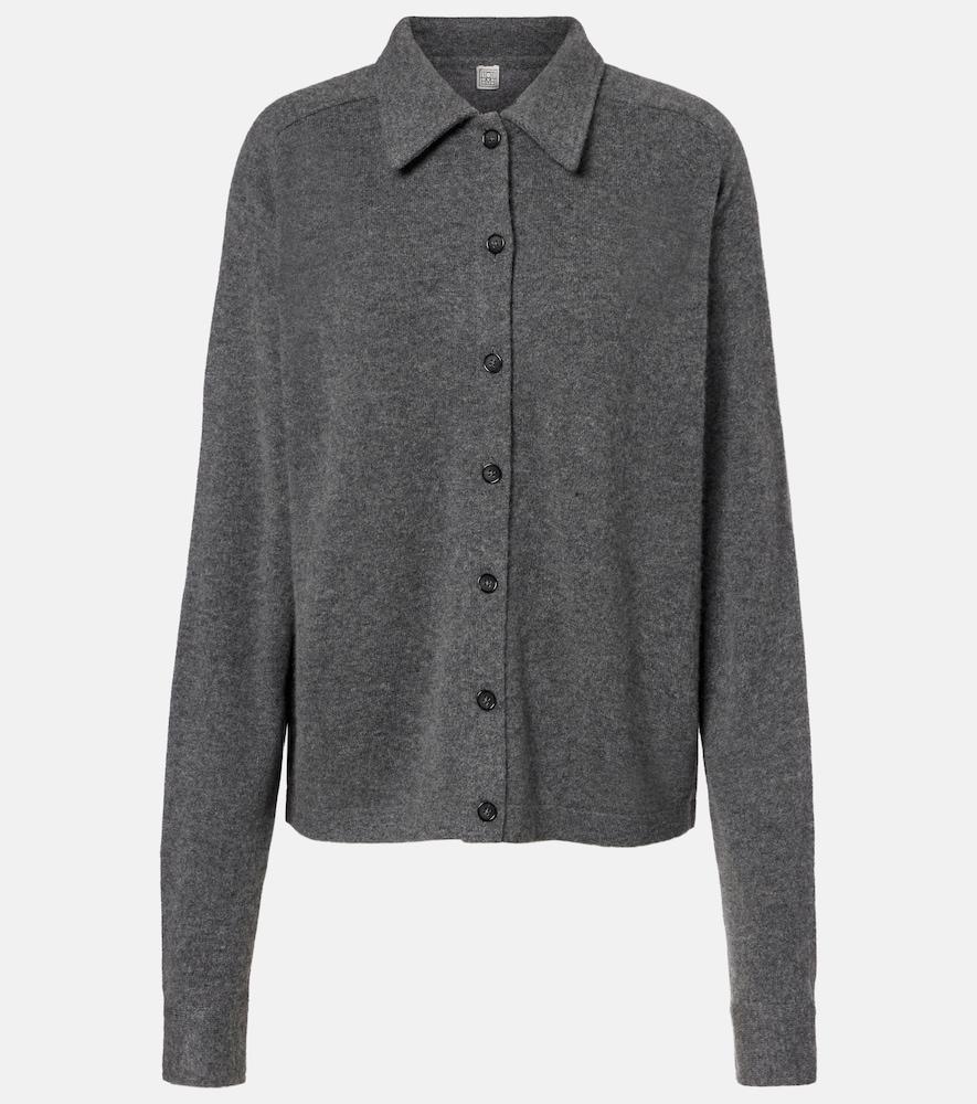 toteme cashmere cardigan