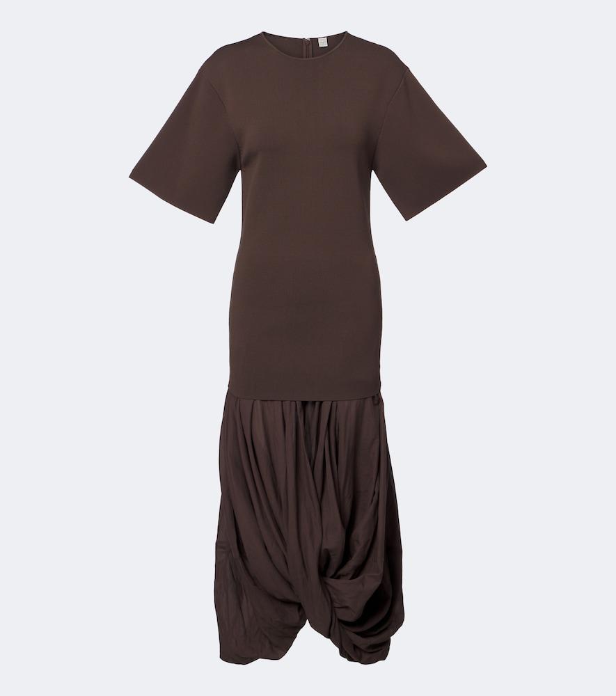 toteme cocoon midi dress