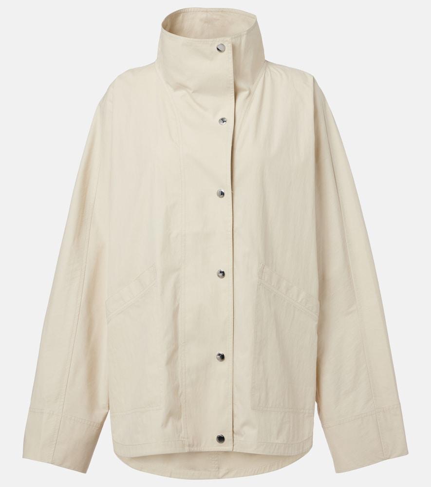 toteme cotton-blend jacket