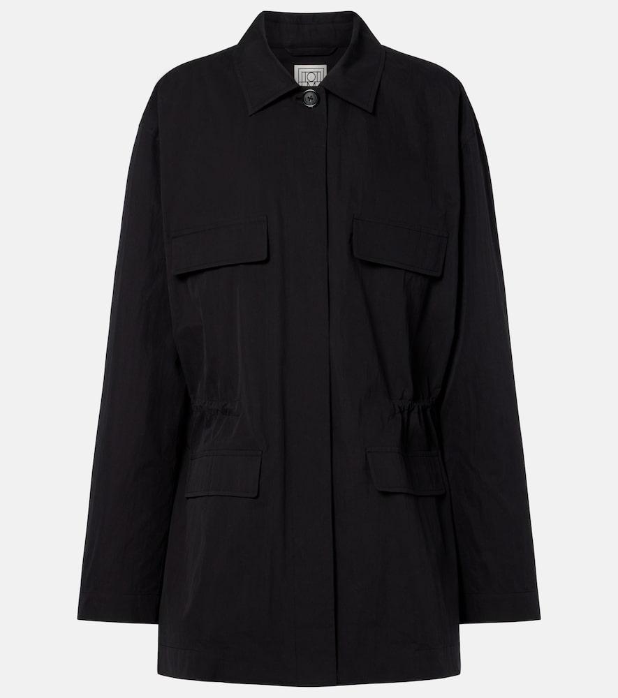 toteme cotton-blend jacket