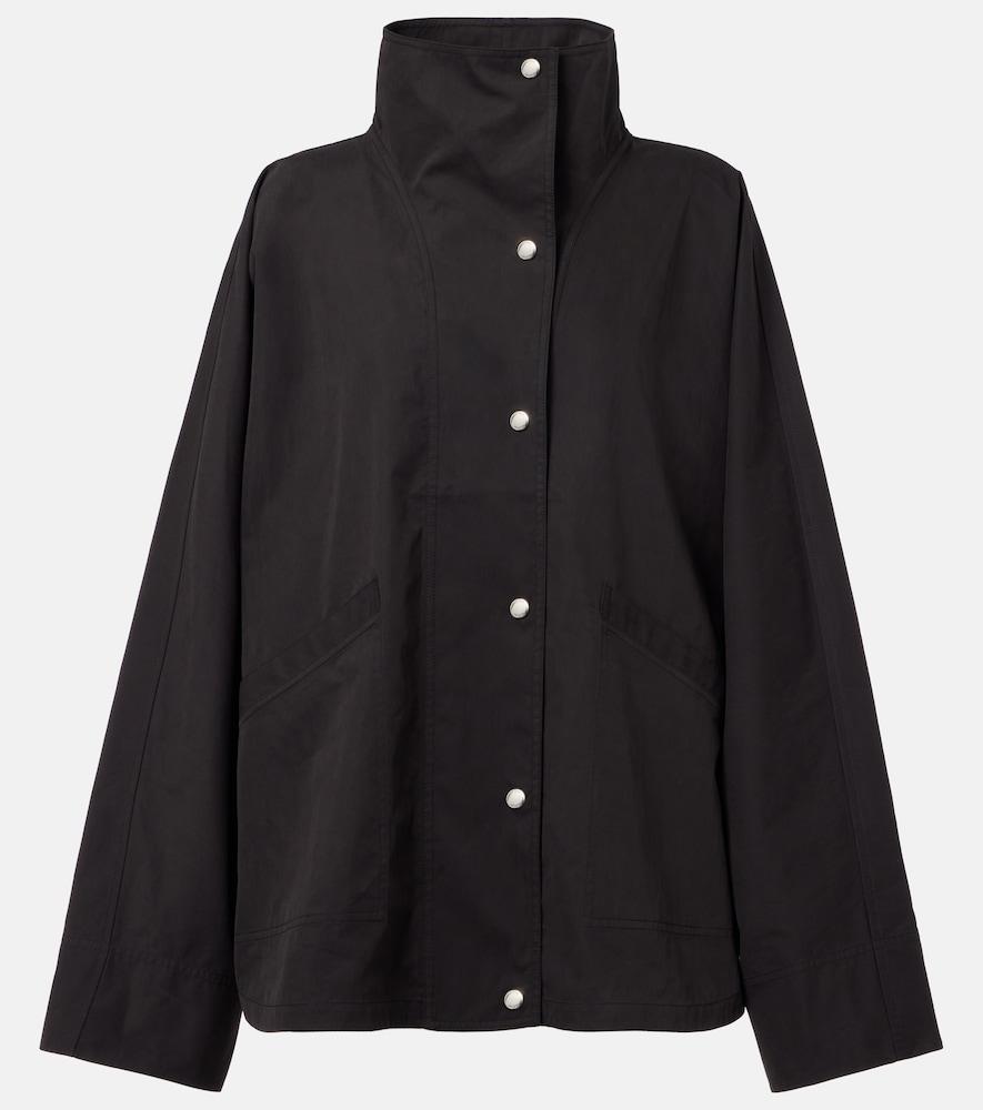 toteme cotton-blend jacket