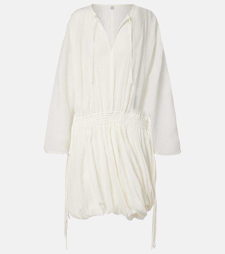 toteme cotton minidress
