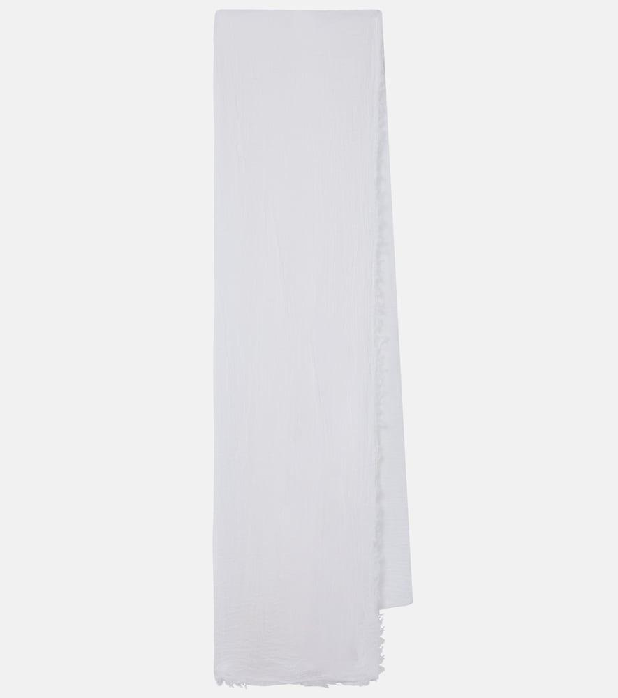toteme cotton scarf
