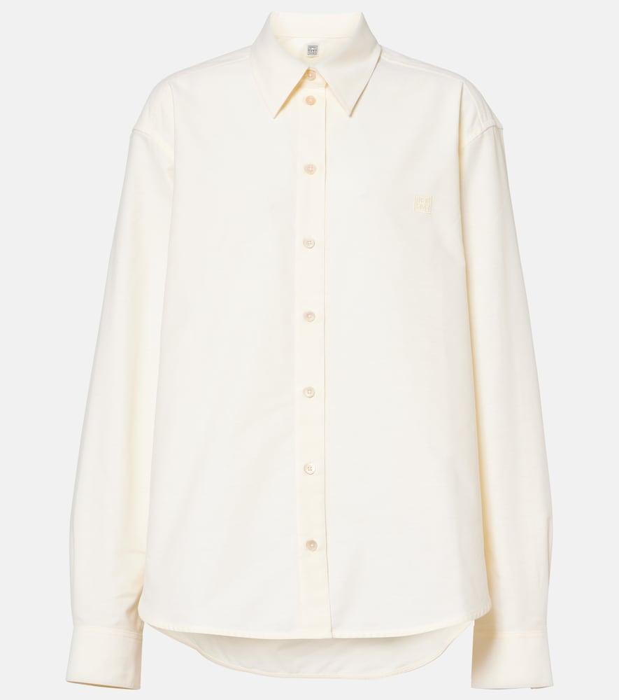 toteme cotton shirt