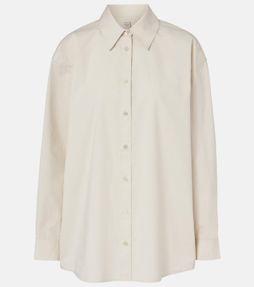 toteme cotton shirt