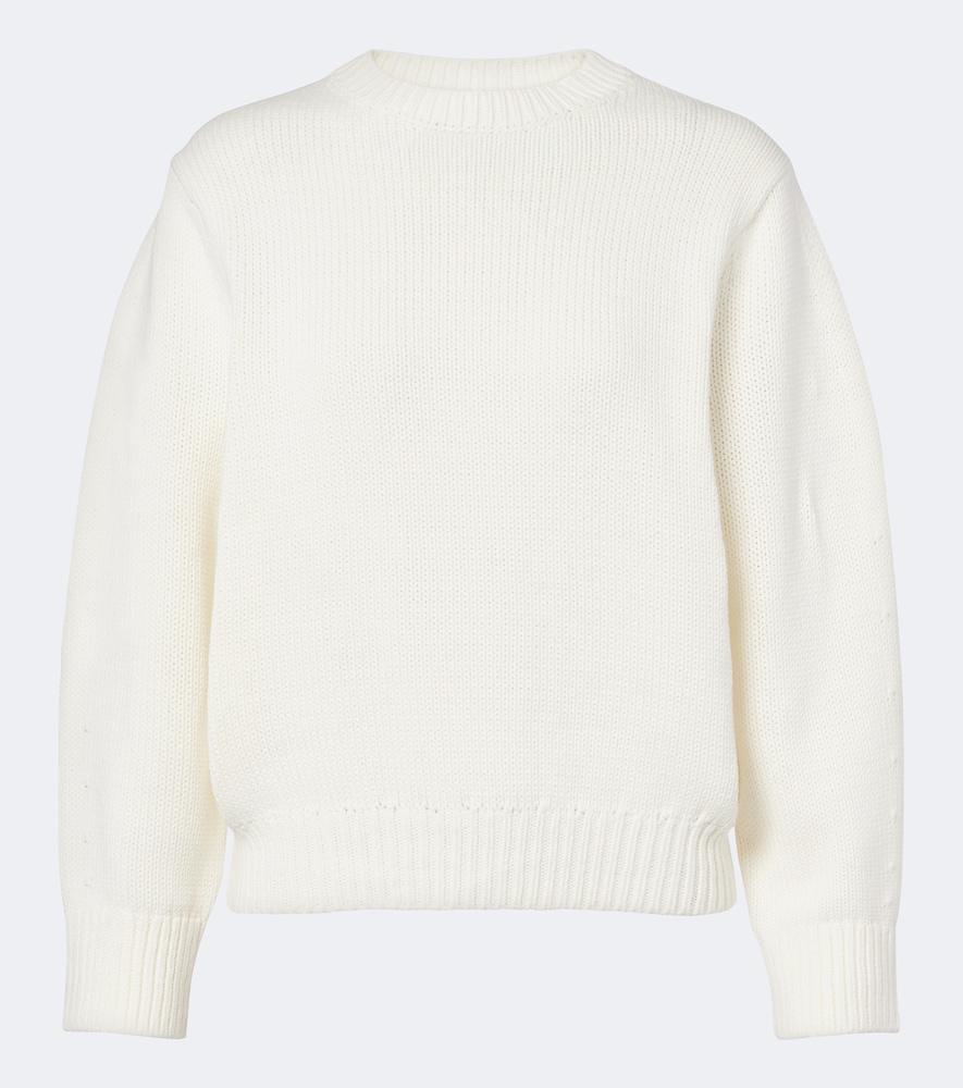 toteme cotton sweater