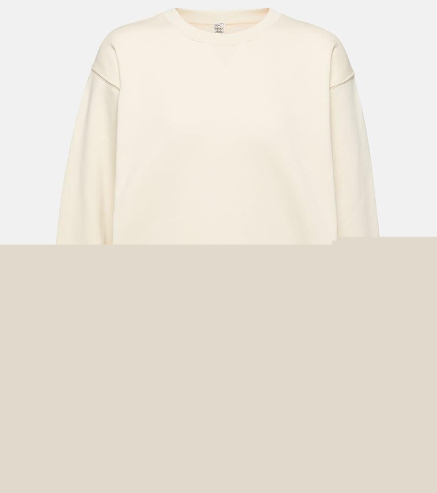 toteme cotton sweatshirt