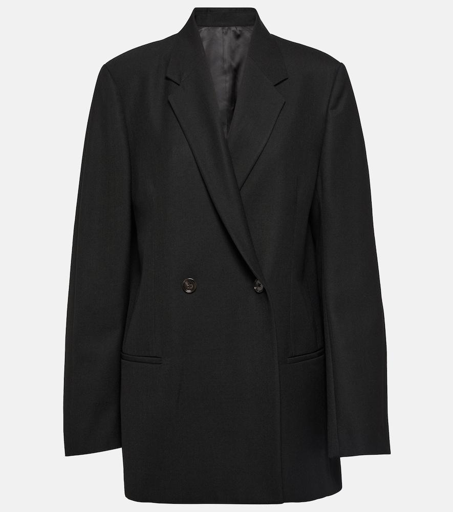 toteme double-breasted blazer