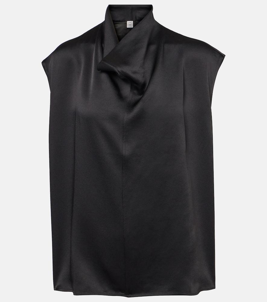 toteme draped top