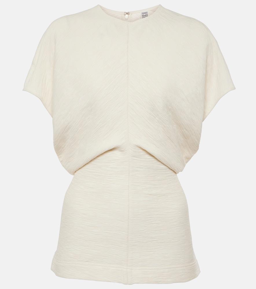toteme draped top