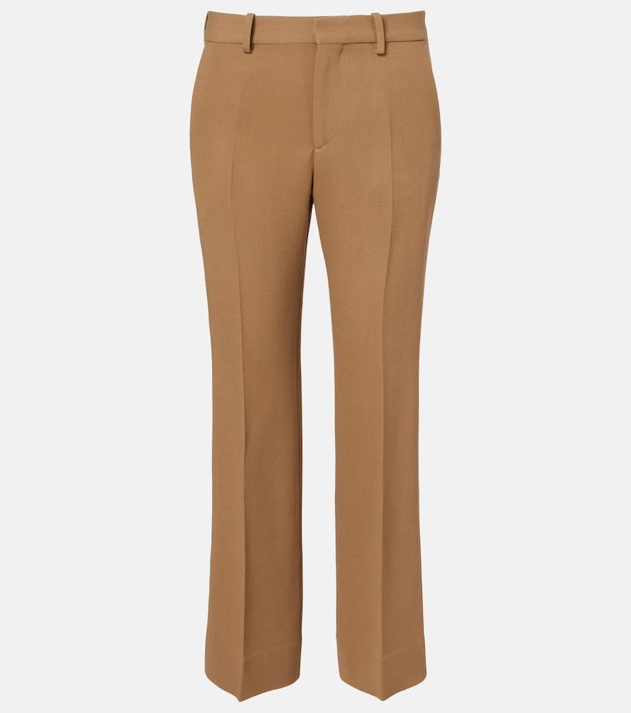 toteme flared pants