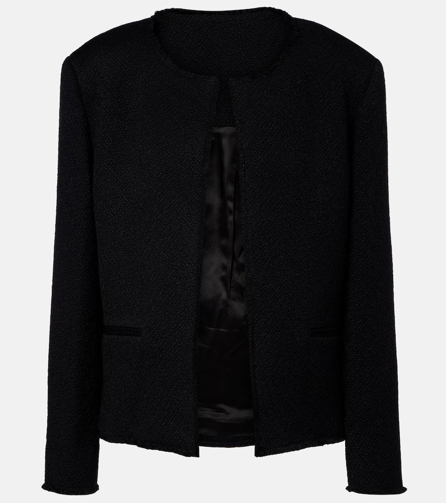 toteme fluid wool-blend jacket