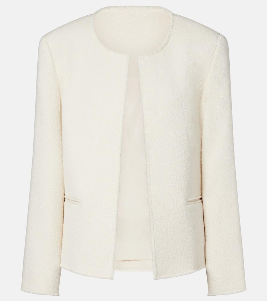 toteme fluid wool-blend jacket
