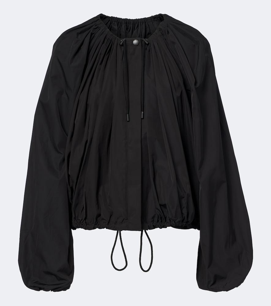 toteme gathered jacket