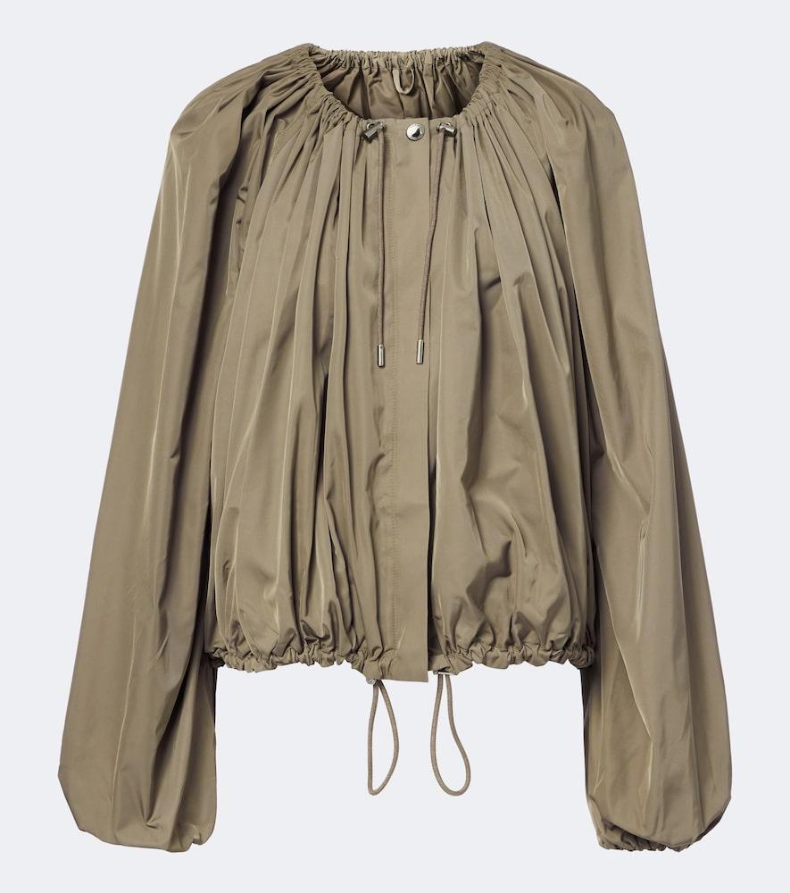 toteme gathered jacket