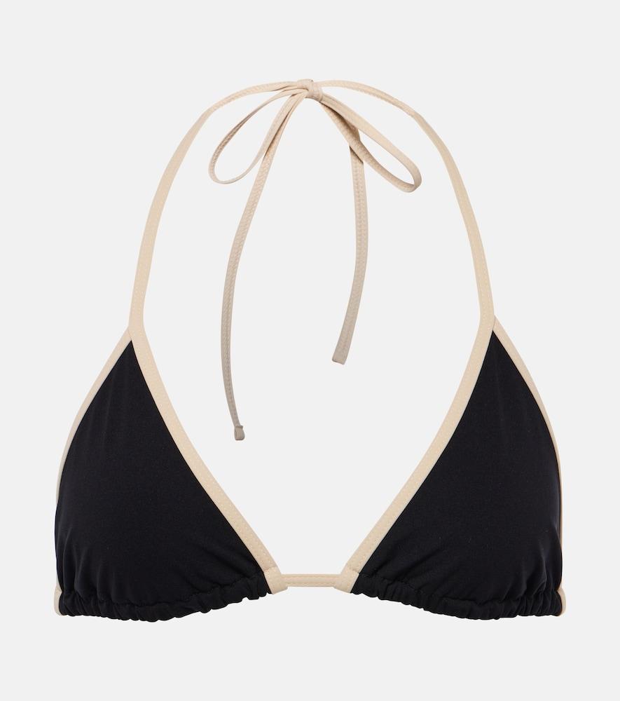 toteme halterneck bikini top
