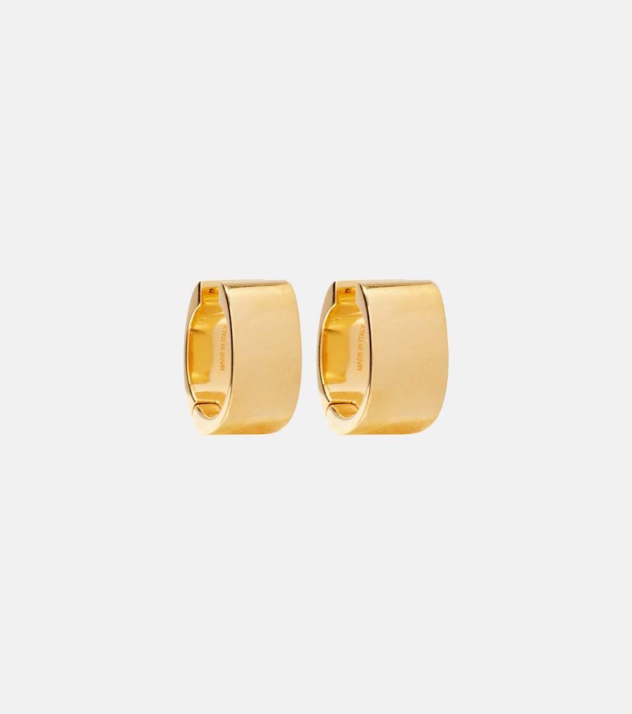 toteme hoop earrings