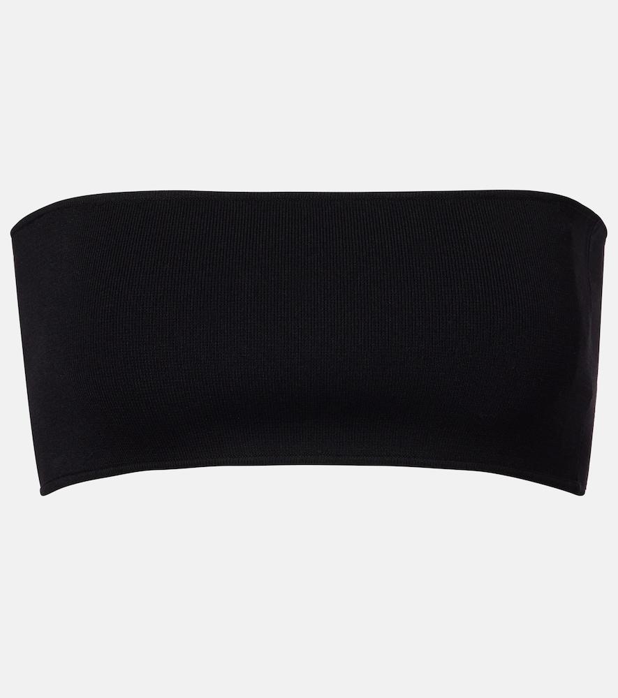 toteme jersey bandeau top