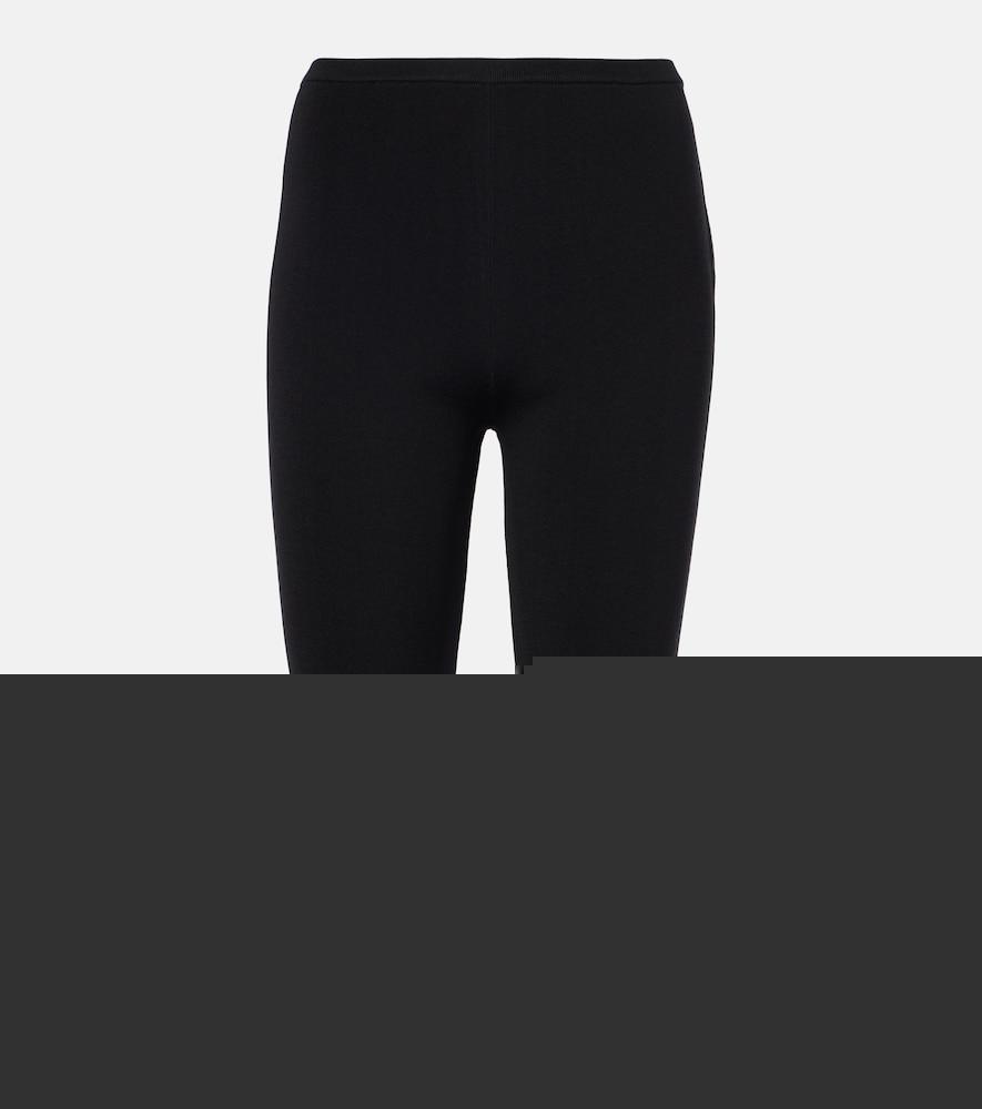 toteme jersey capri pants