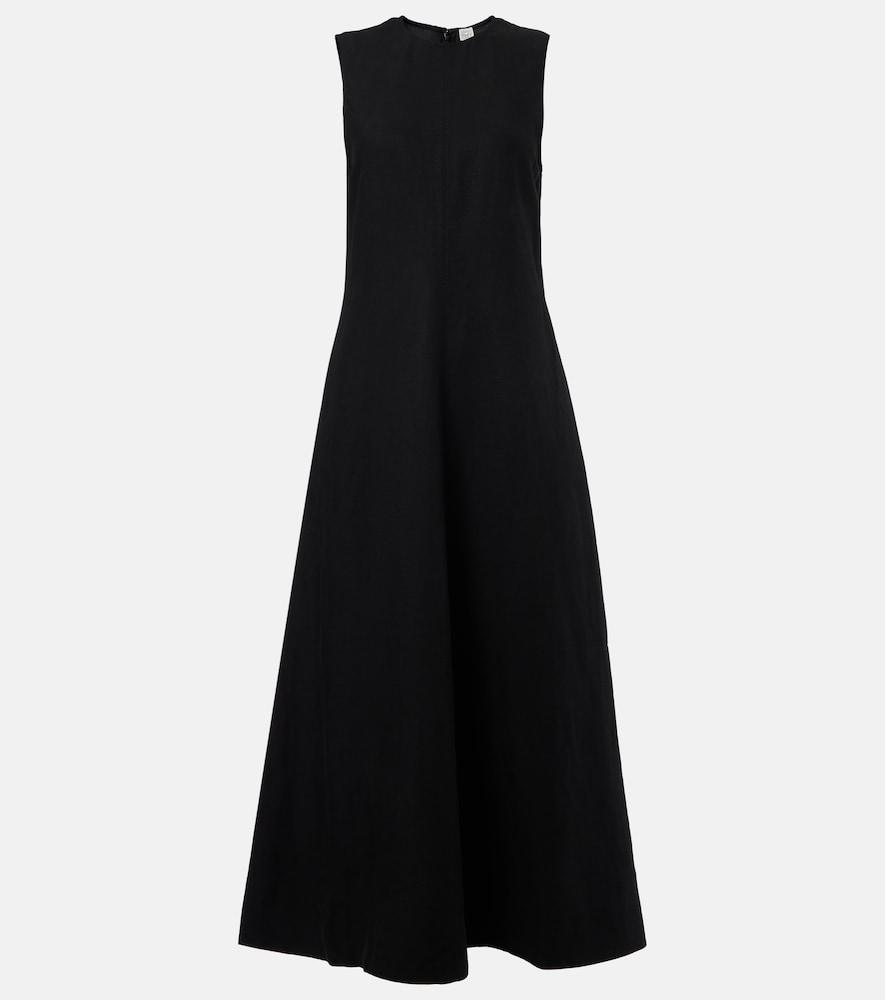 toteme jersey maxi dress