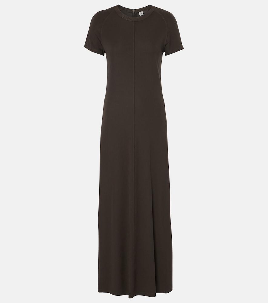 toteme jersey maxi dress