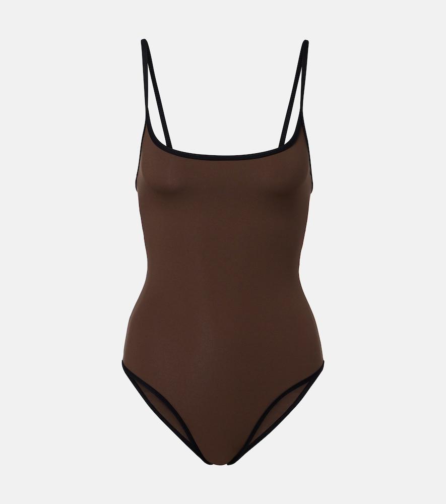 toteme jersey swimsuit
