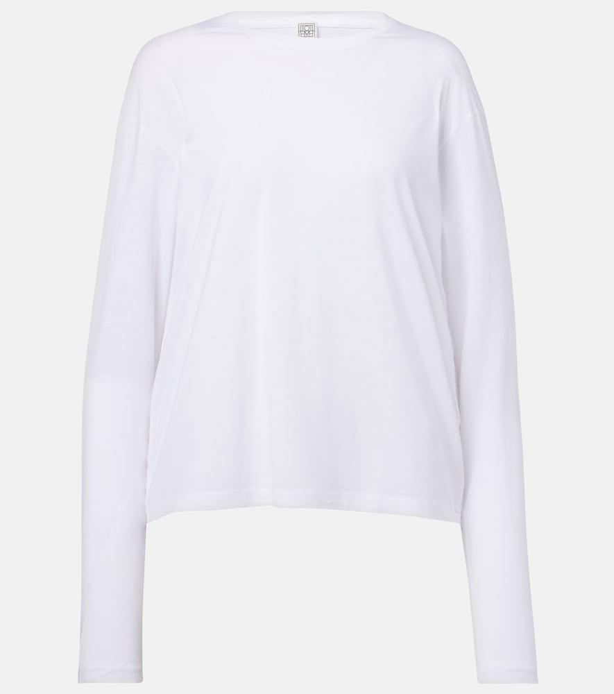 toteme jersey t-shirt