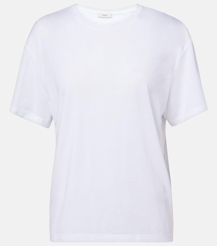 toteme jersey t-shirt