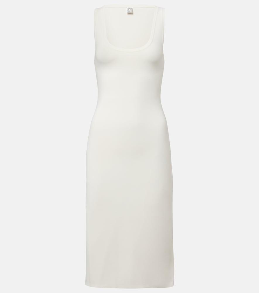 toteme jersey tank dress