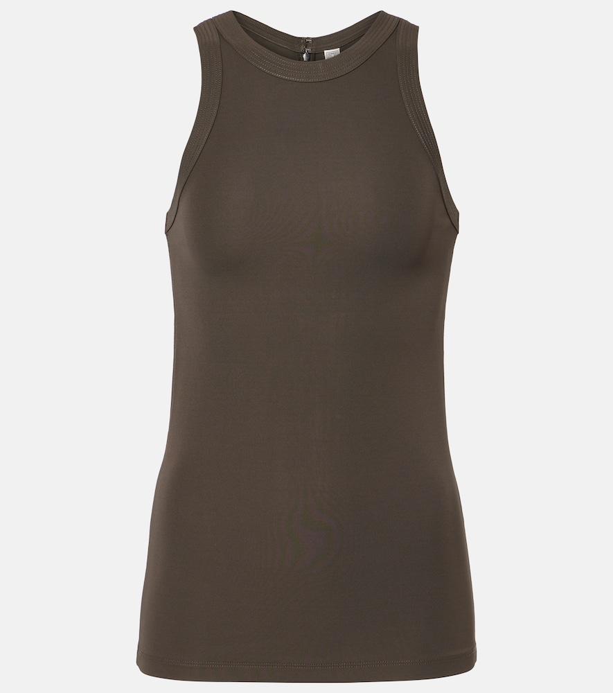 toteme jersey tank top