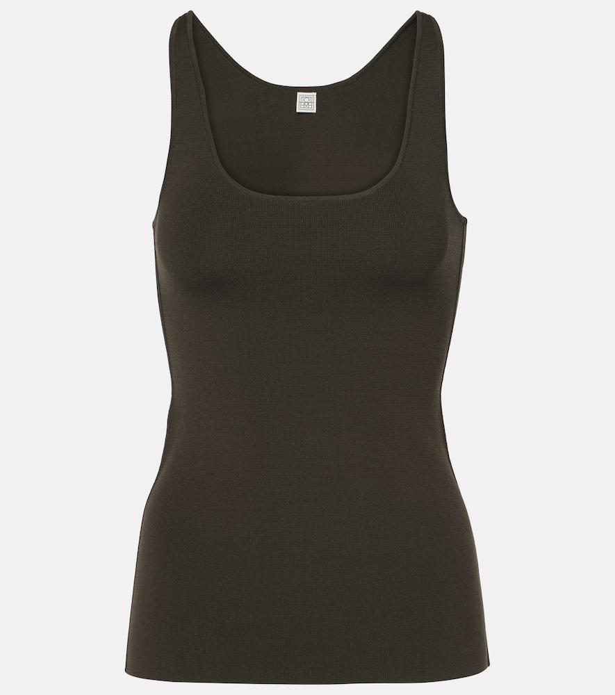 toteme jersey tank top