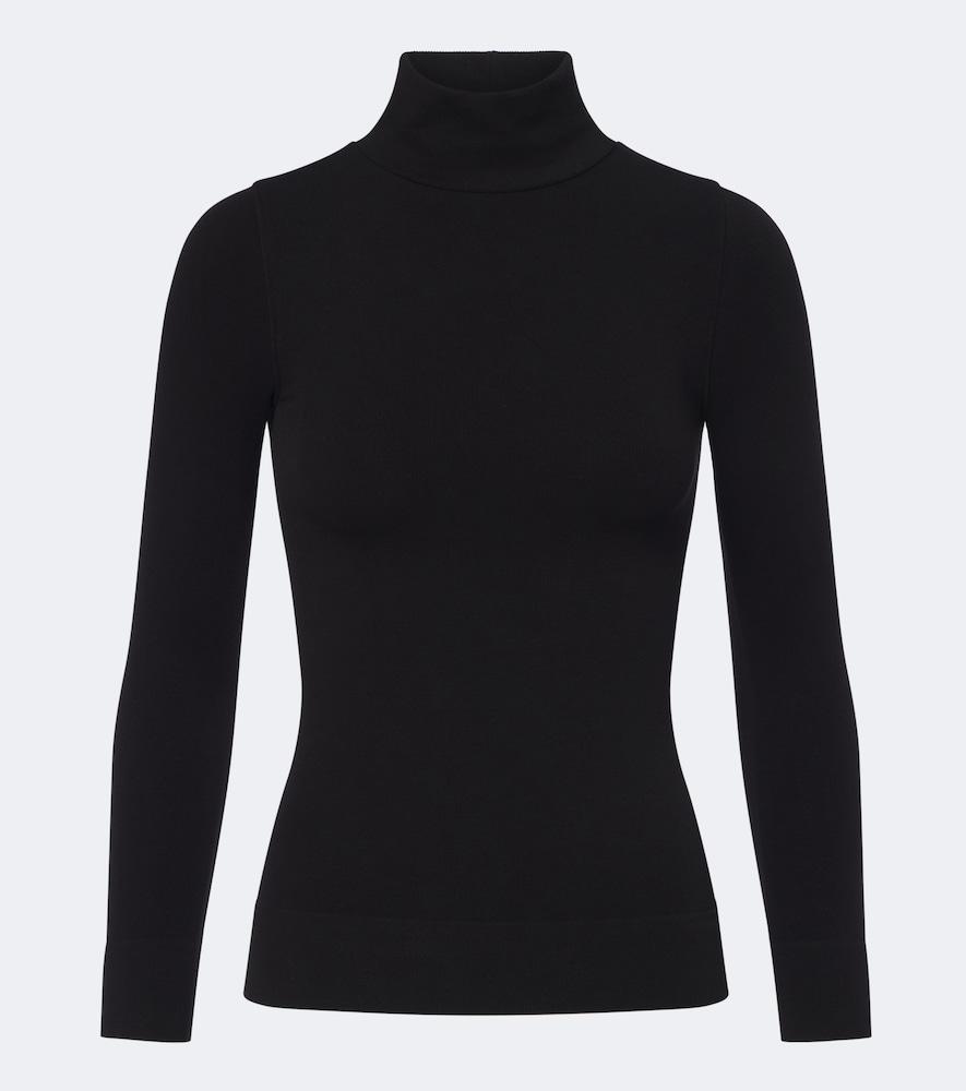 toteme jersey turtleneck top