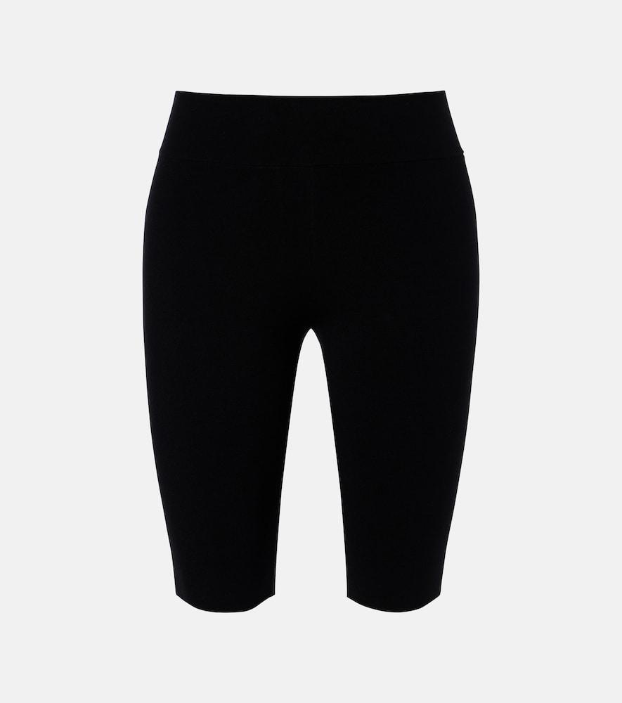 toteme knitted shorts