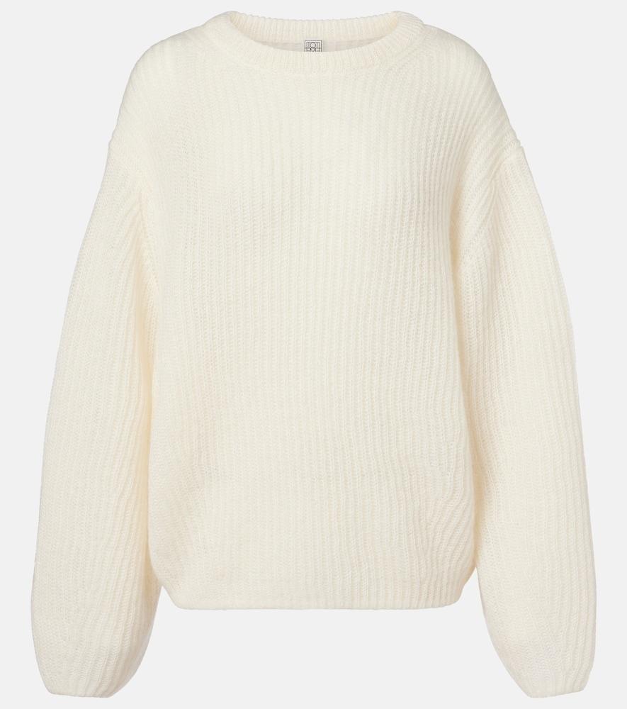toteme mohair-blend sweater