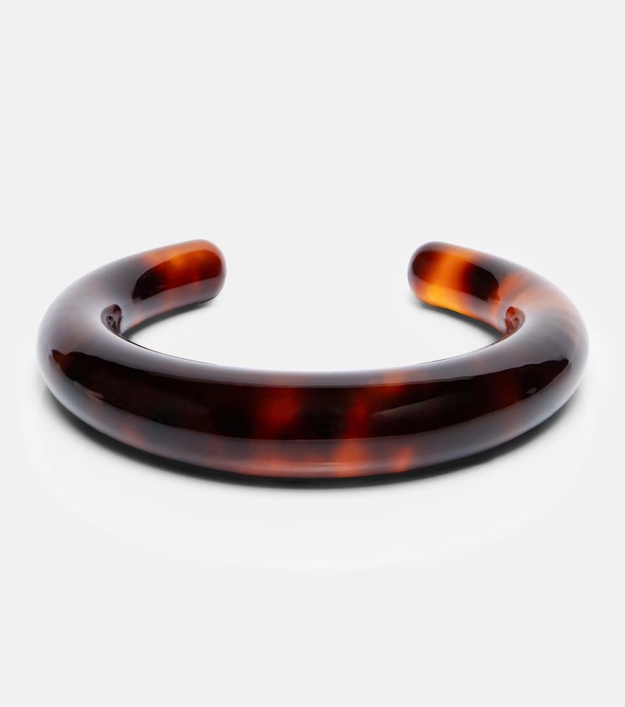 toteme resin cuff bracelet