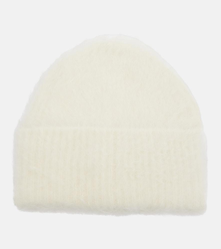 toteme ribbed-knit wool-blend beanie