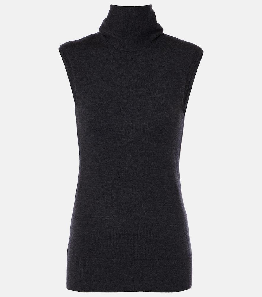 toteme sash wool-blend sweater