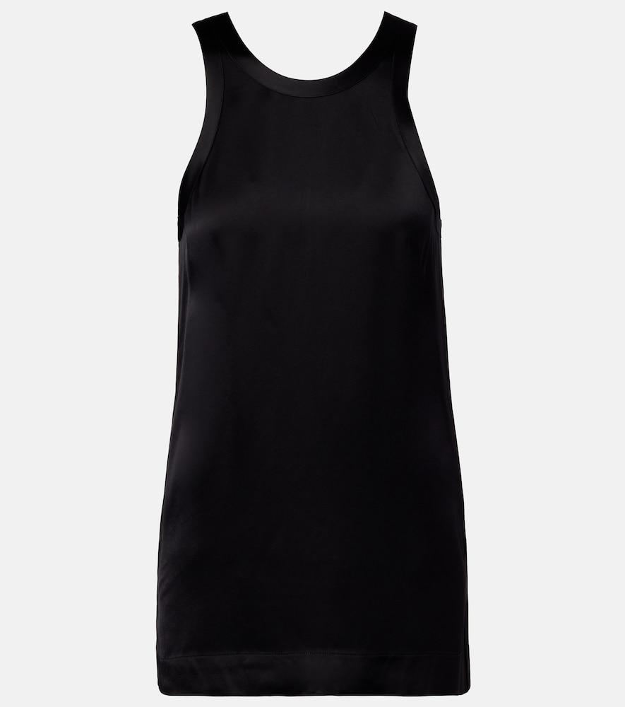 toteme satin top
