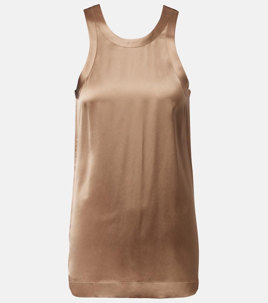toteme satin top