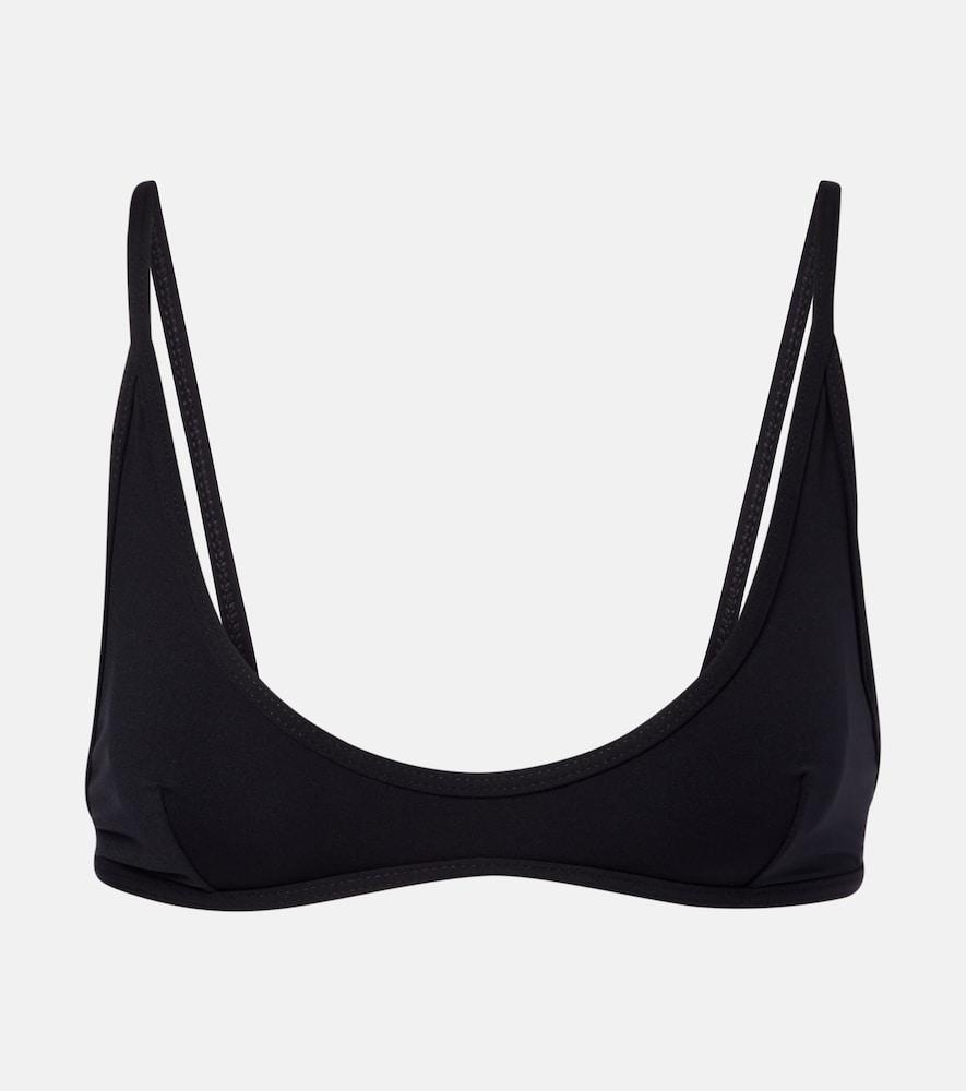 toteme scoop bikini top