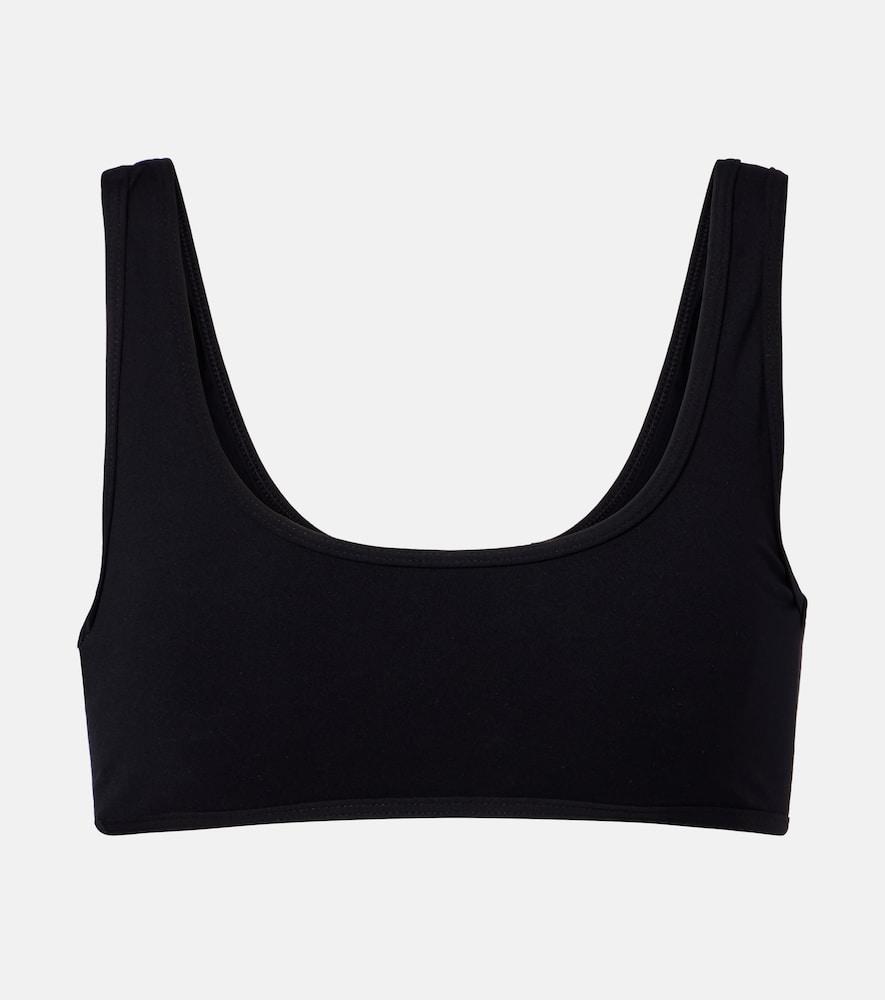 toteme scoop-neck bikini top