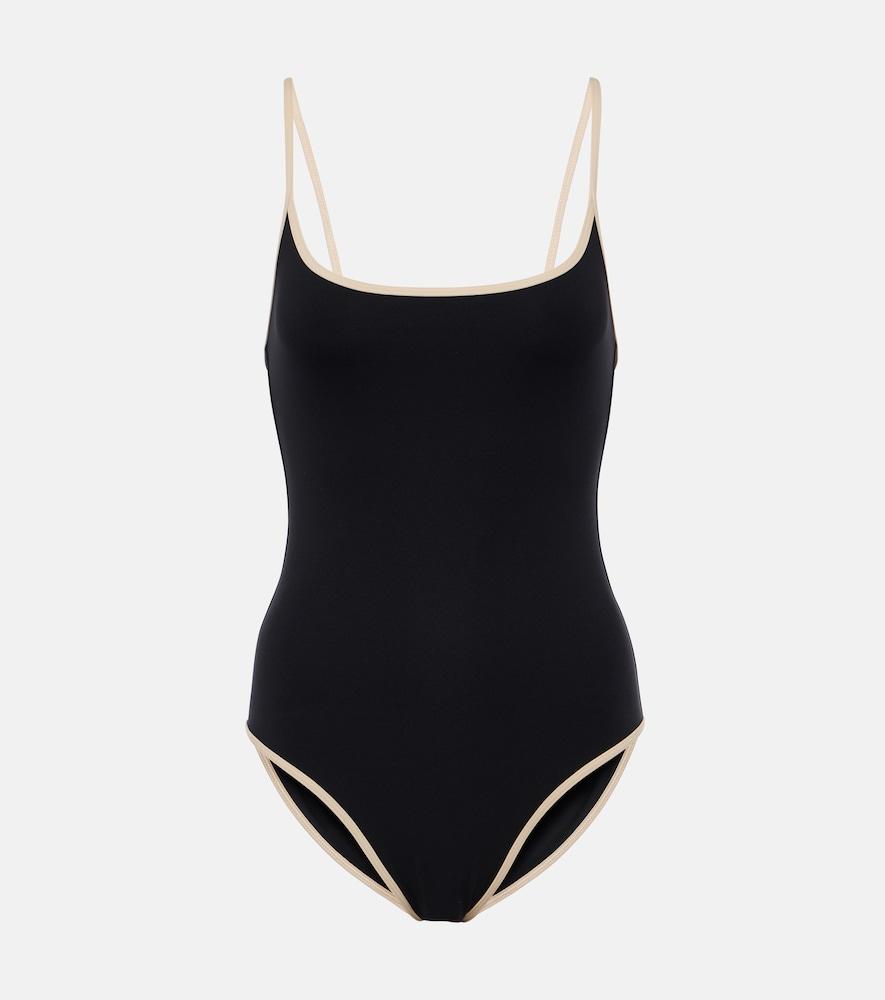 toteme scoop-neck swimsuit