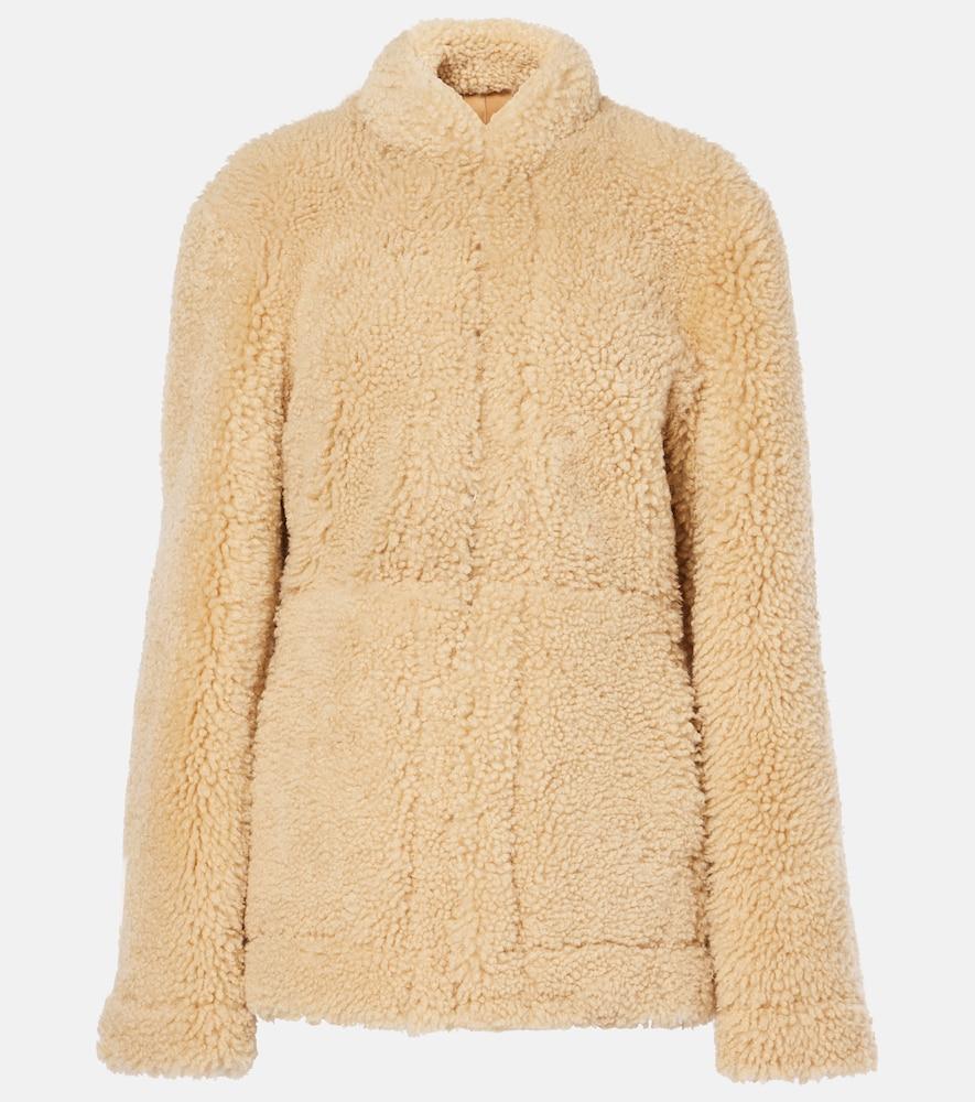 toteme shearling jacket