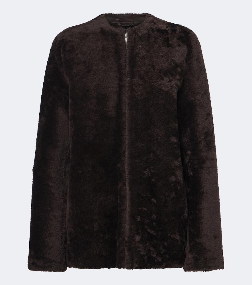 toteme shearling jacket