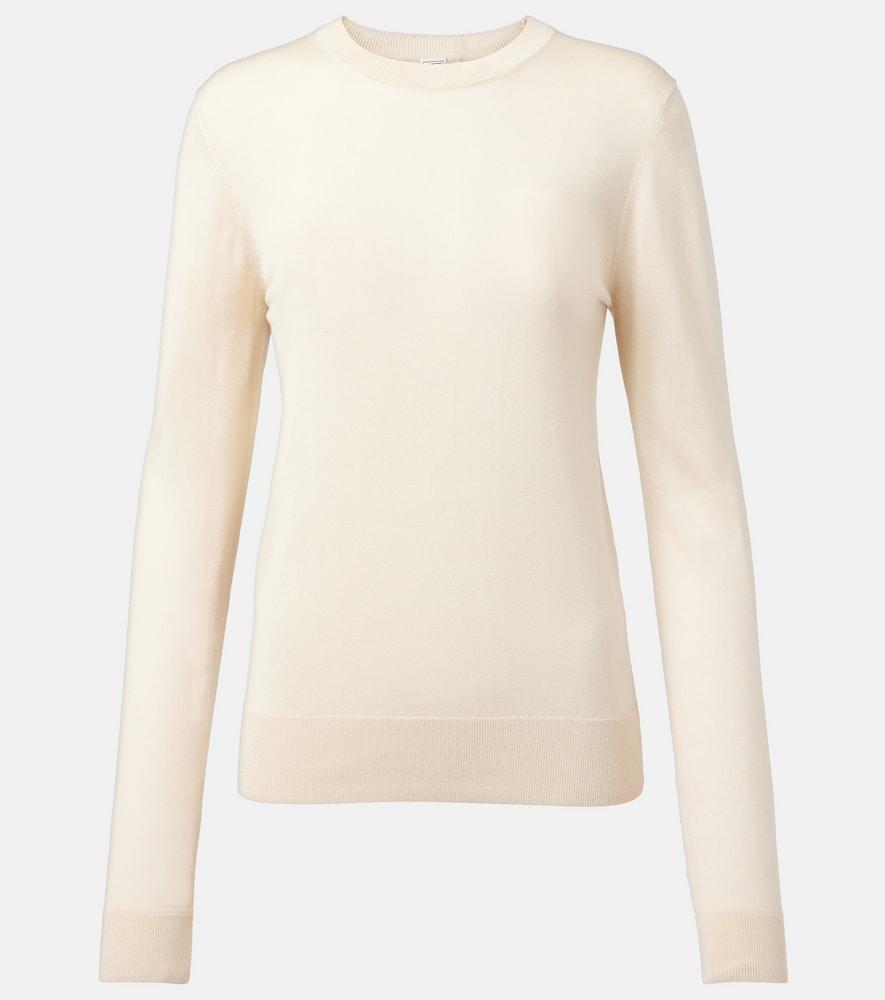 toteme silk-blend sweater