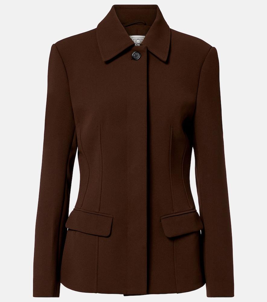 toteme single-breasted blazer