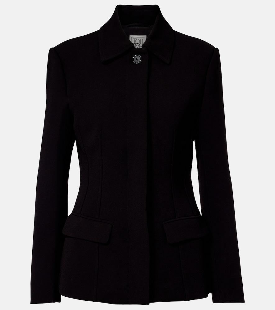 toteme single-breasted blazer