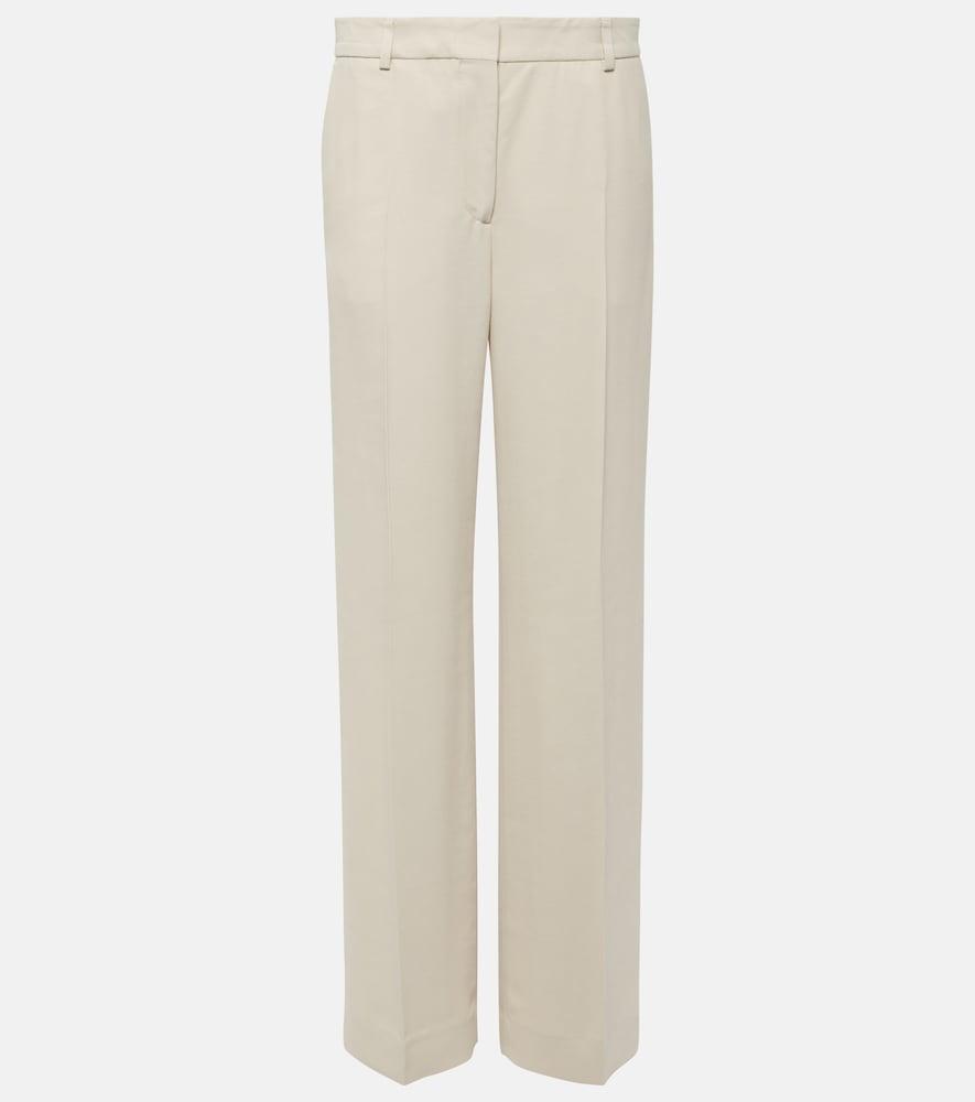 toteme straight pants